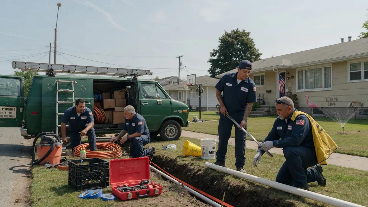 Gas Line Installation in Standard, IL near me