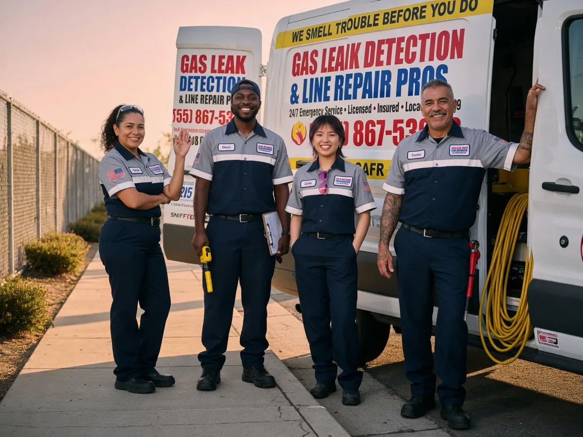 Gas Line Repair company in Standard, IL