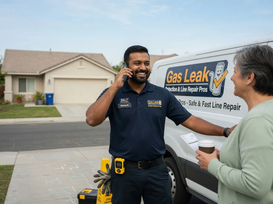 Gas Line Repair Standard, IL FAQs