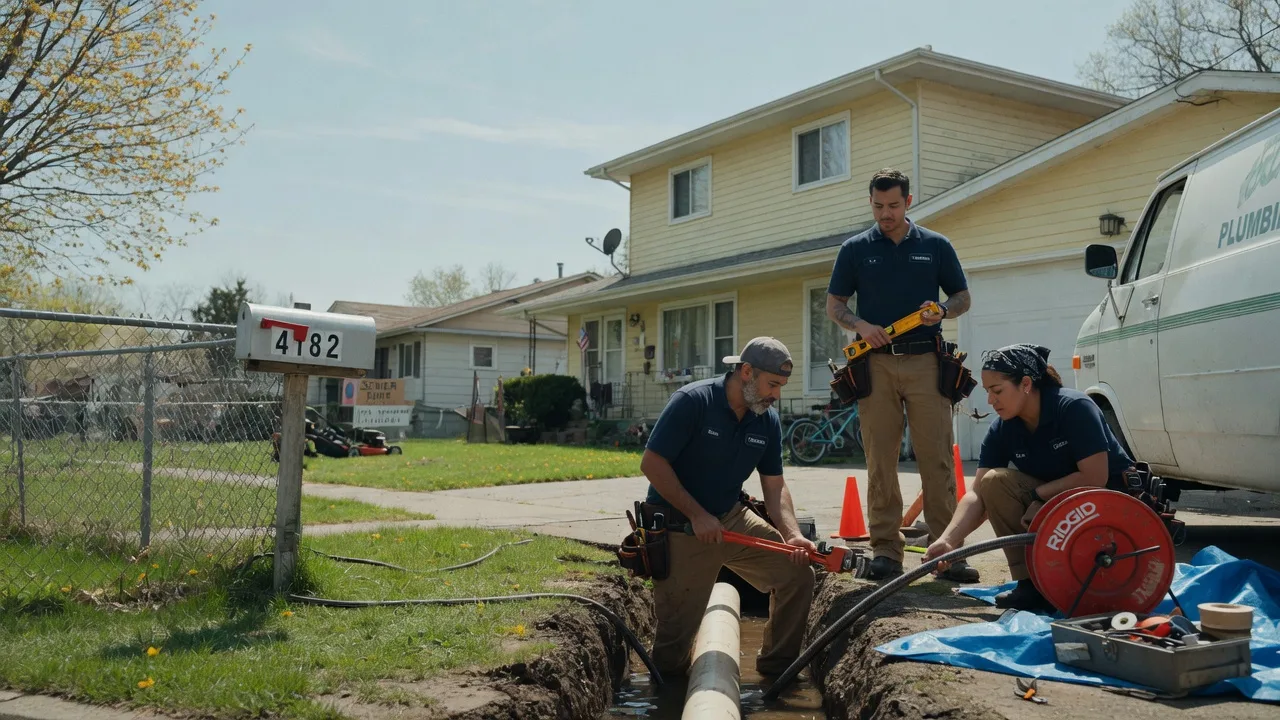 Gas Line Repair in Standard, IL near me